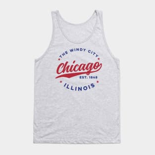 The Windy City Chicago Tank Top